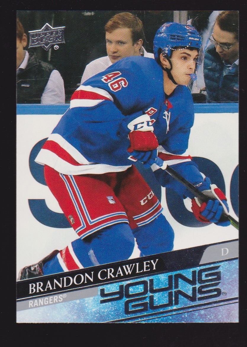 (image for) 2020-21 Upper Deck #464 Brandon Crawley YG RC